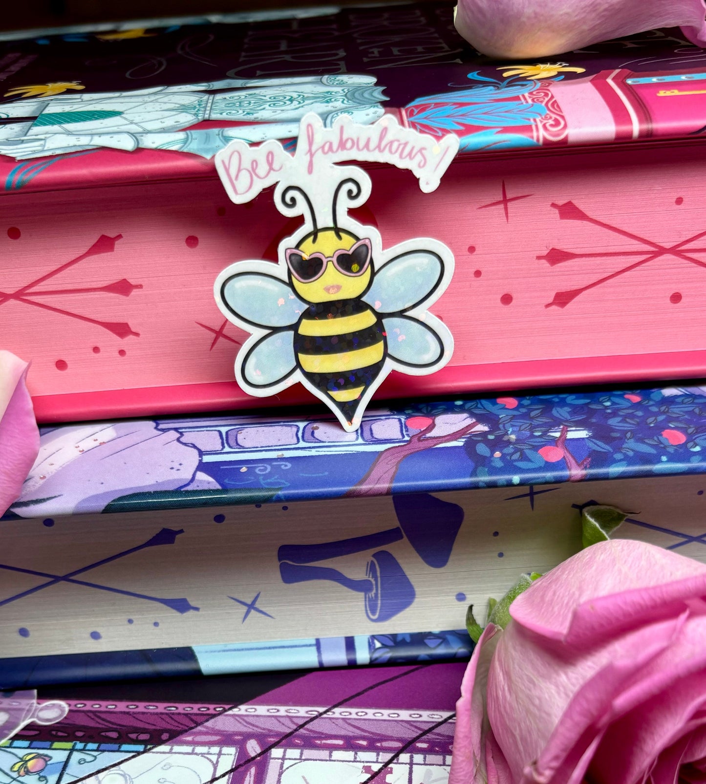 Mini Bee Fabulous Sticker