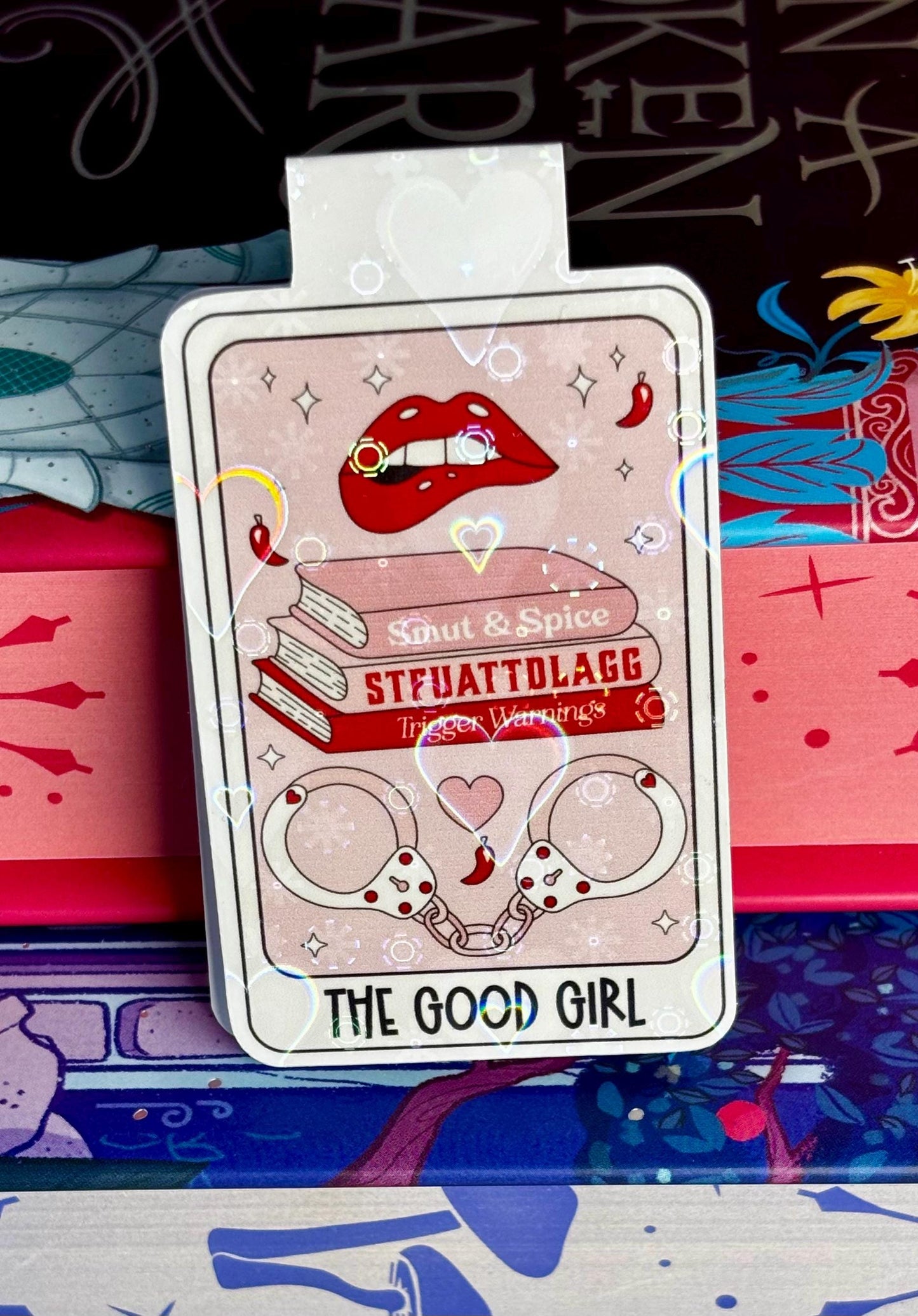 The Good Girl Tarot Magnetic Bookmark