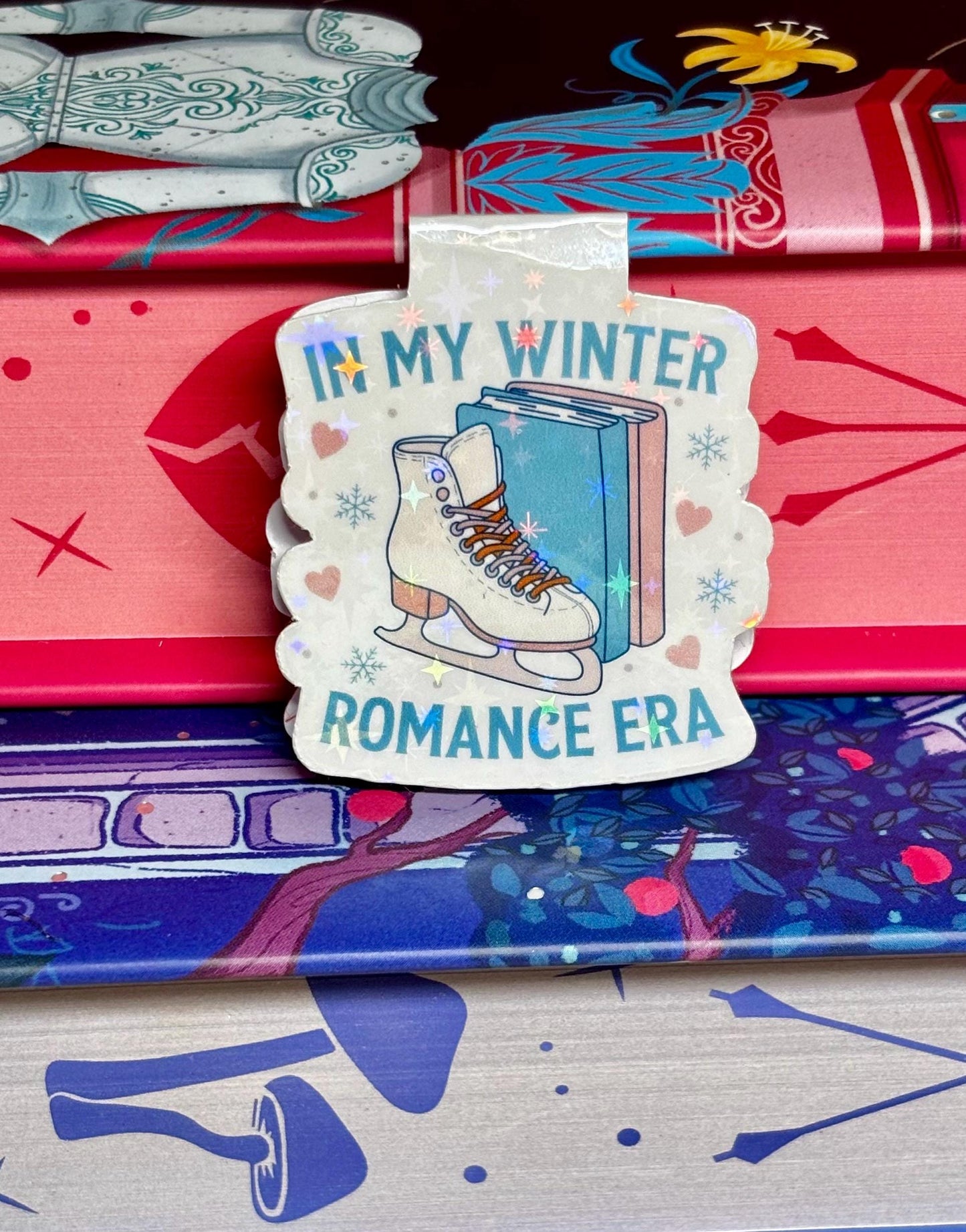 Mini In My Winter Romance Era Magnetic Bookmark