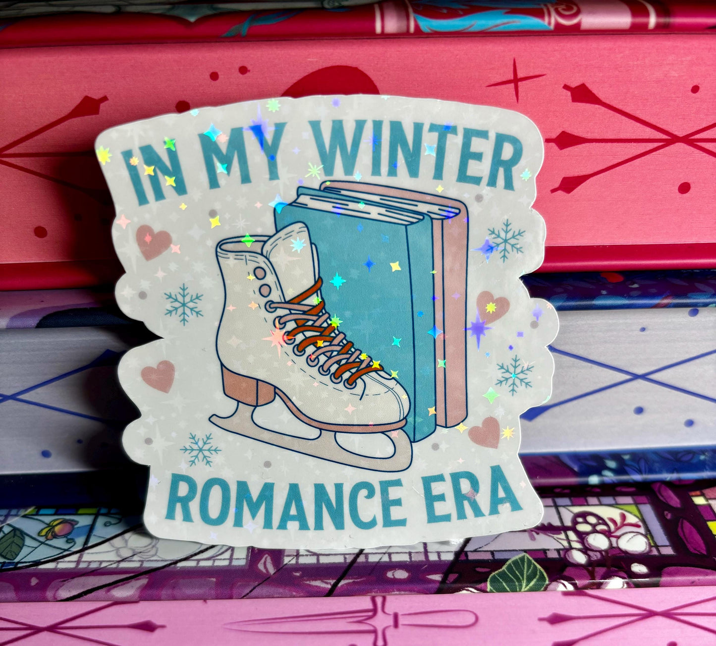 In My Winter Romance Era Sticker