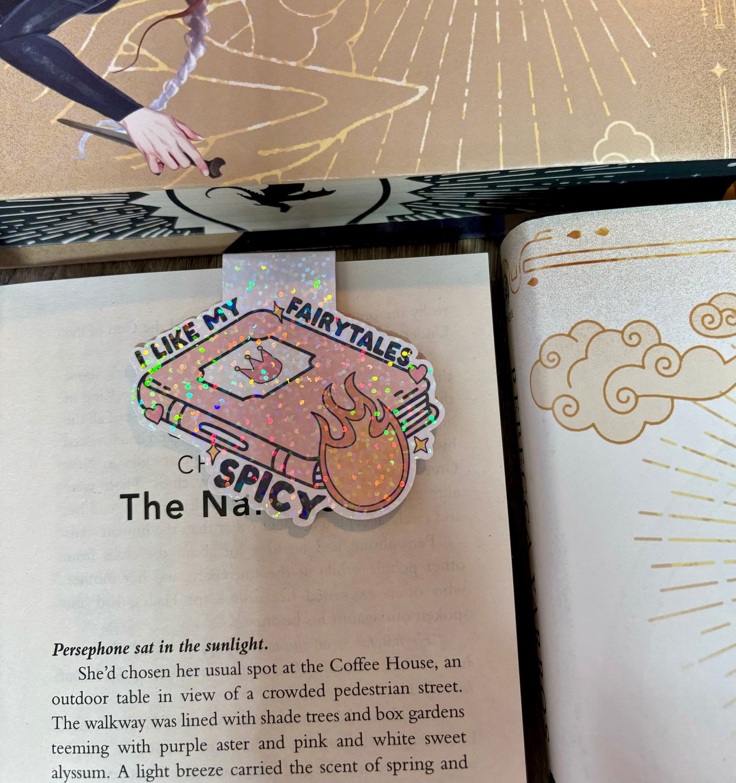 I Like My Fairytales Spicy Magnetic Bookmark