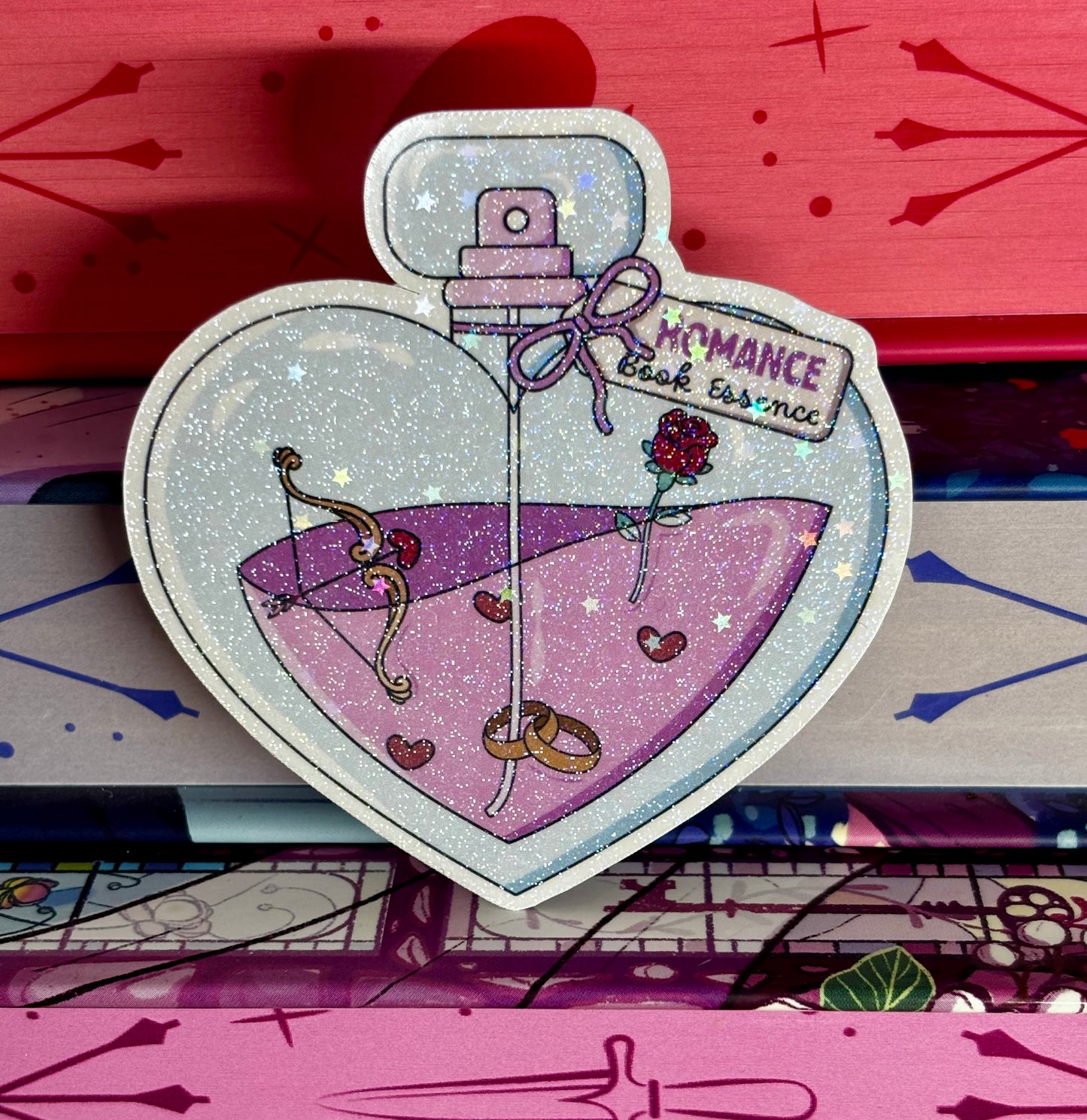Romance Book Essence Potion Bottle