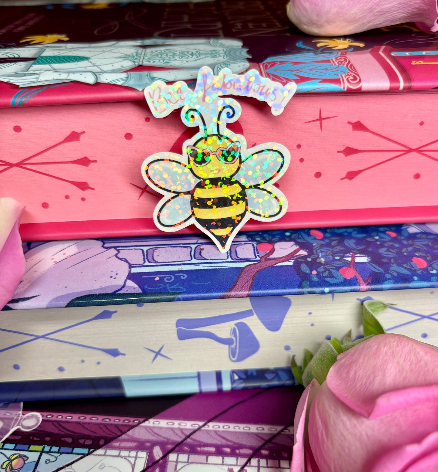 Mini Bee Fabulous Sticker