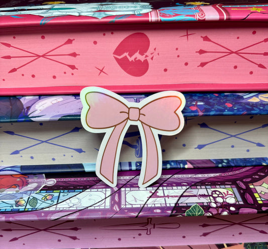 Coquette Bow Sticker