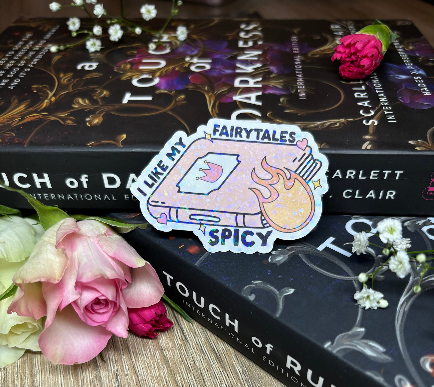 I Like My Fairytales Spicy Sticker