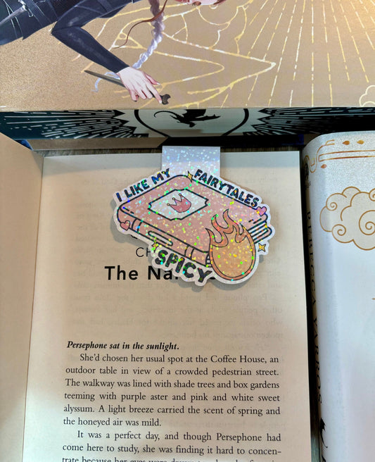 I Like My Fairytales Spicy Magnetic Bookmark