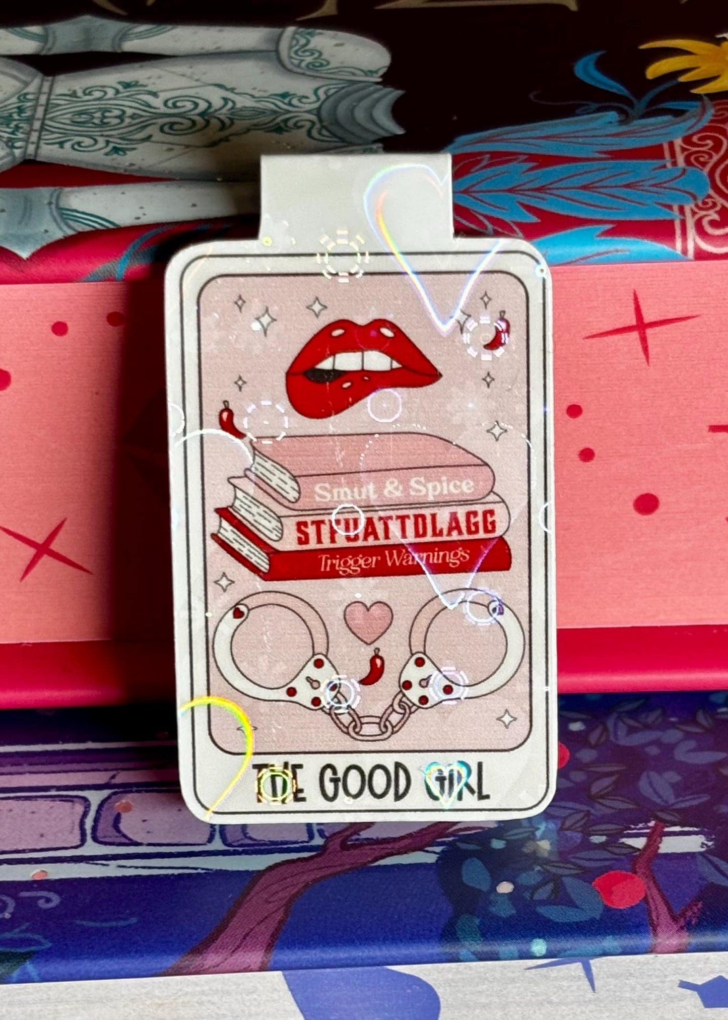 Mini The Good Girl Tarot Card Magnetic Bookmark