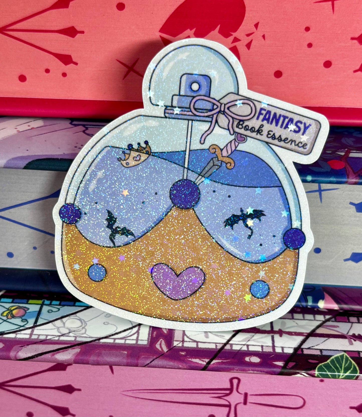 Fantasy Book Essence Potion Sticker