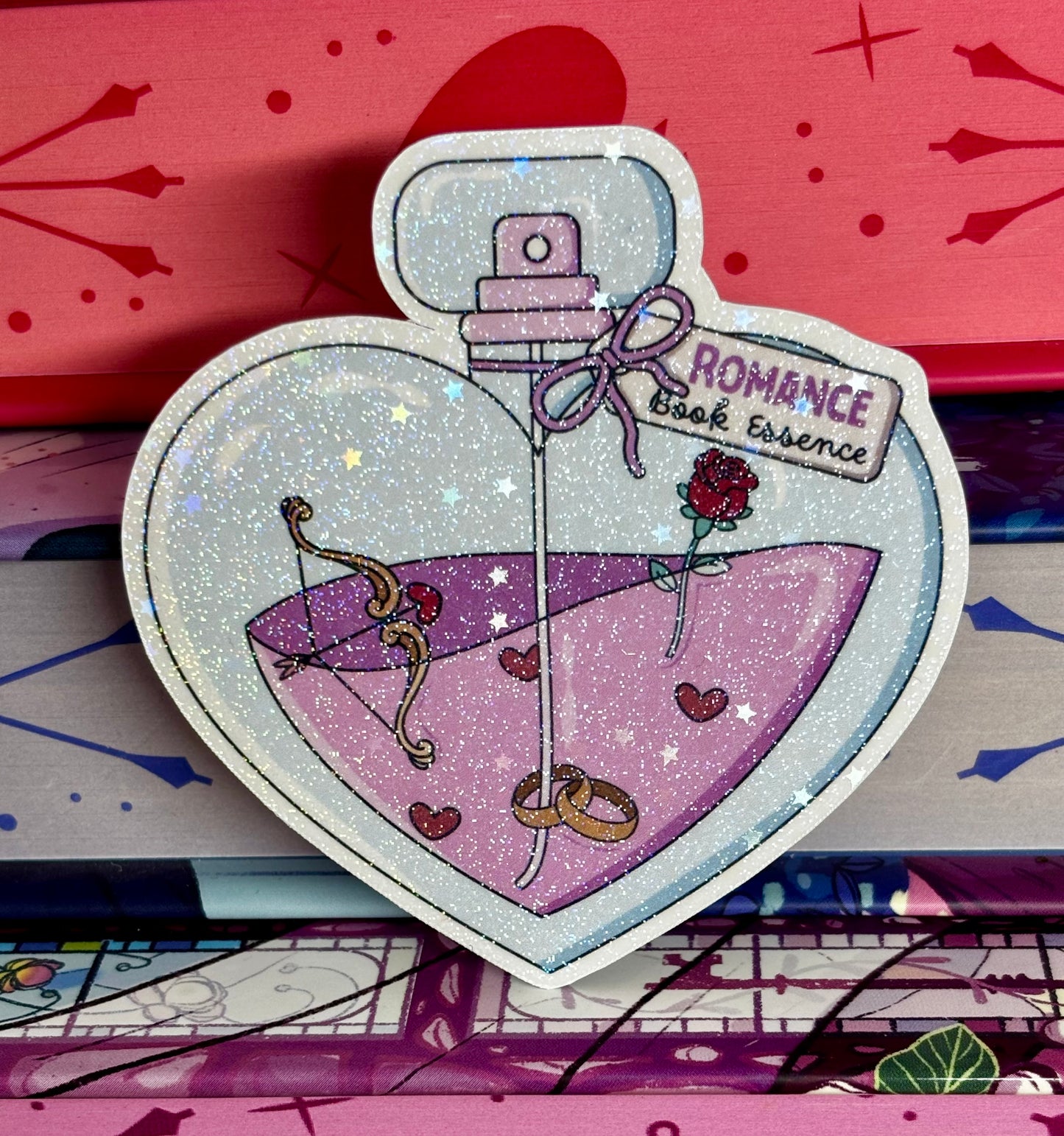 Romance Book Essence Potion Bottle