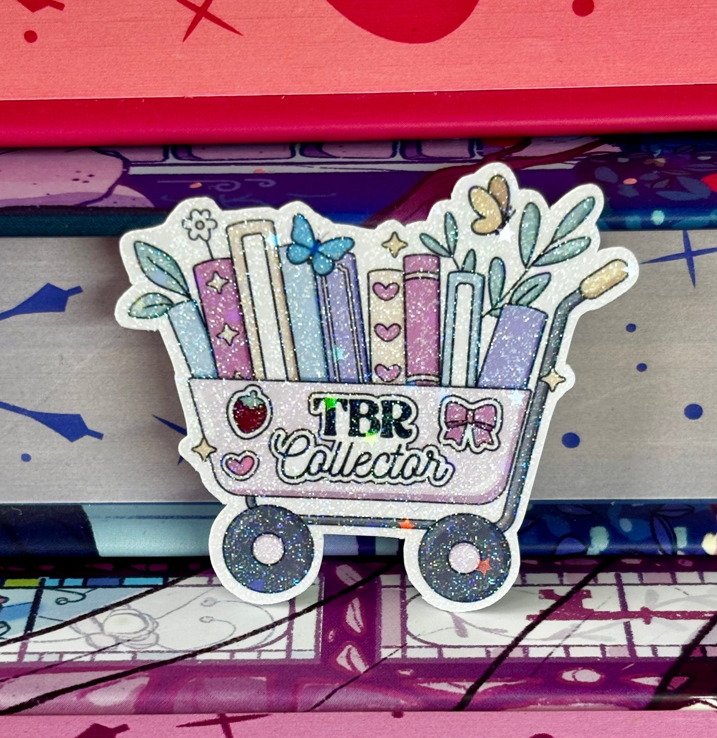 Mini TBR Collector Cart Sticker