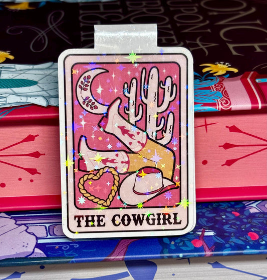 The Cowgirl Tarot Magnetic Bookmark