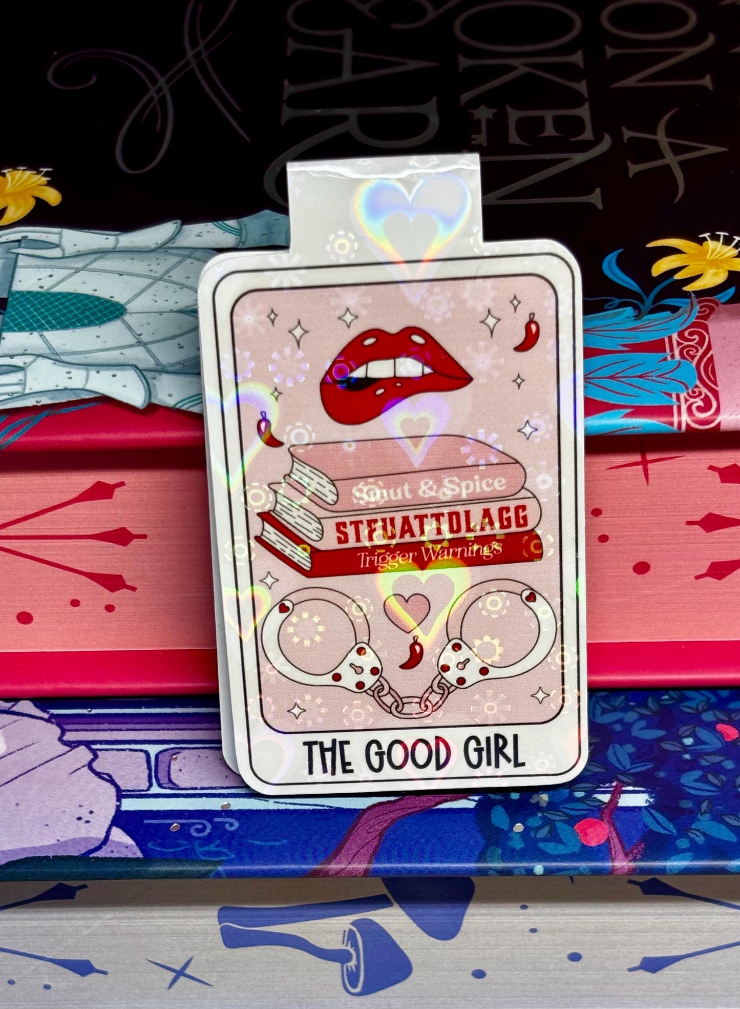 The Good Girl Tarot Magnetic Bookmark