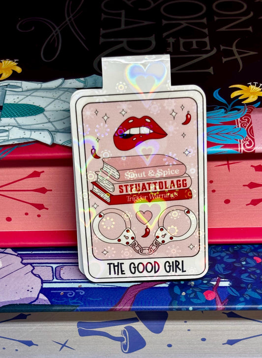 The Good Girl Tarot Magnetic Bookmark