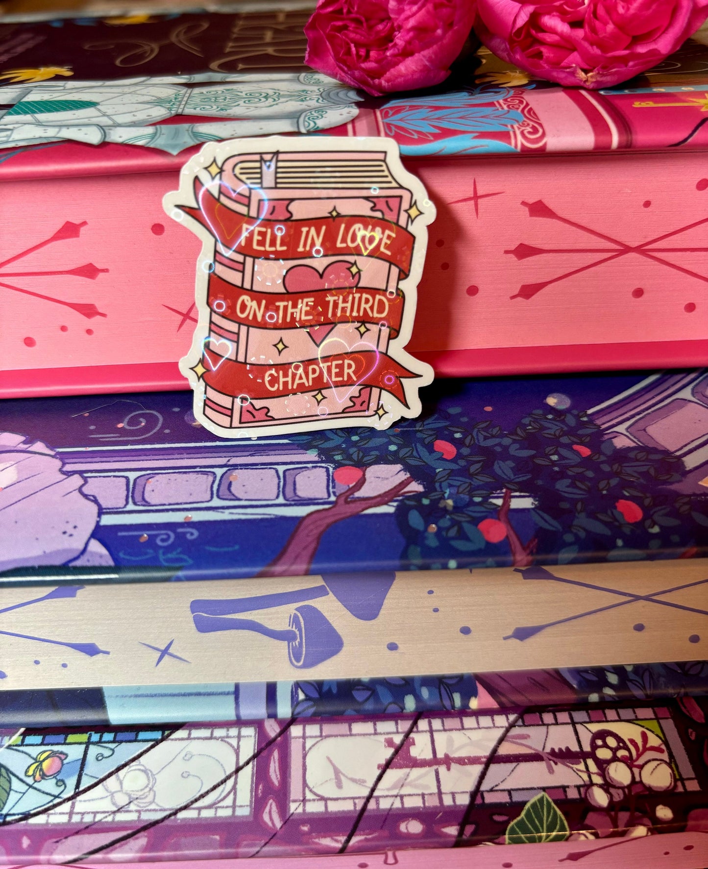 Mini Fell In Love On The Third Chapter Sticker