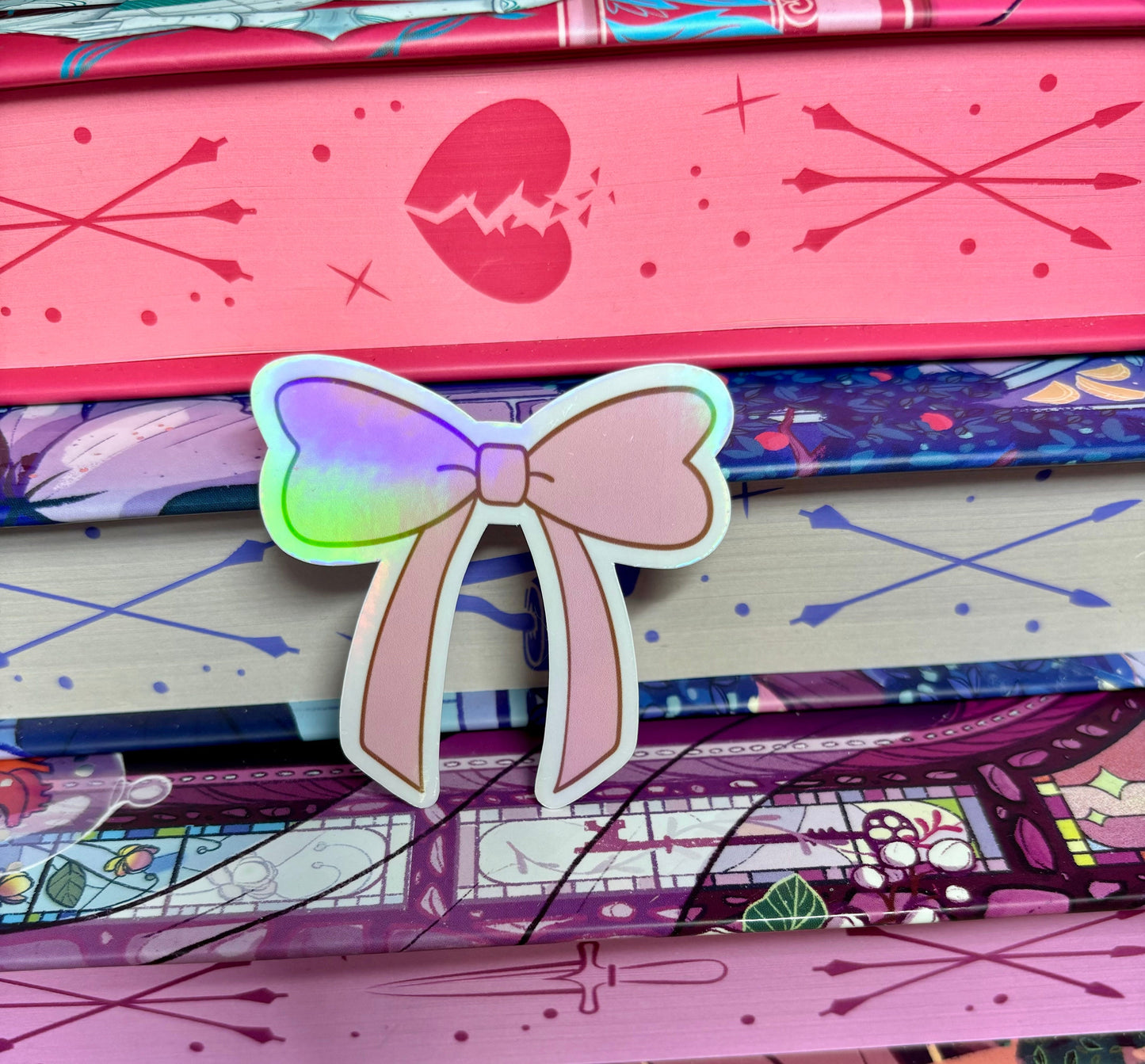 Coquette Bow Sticker
