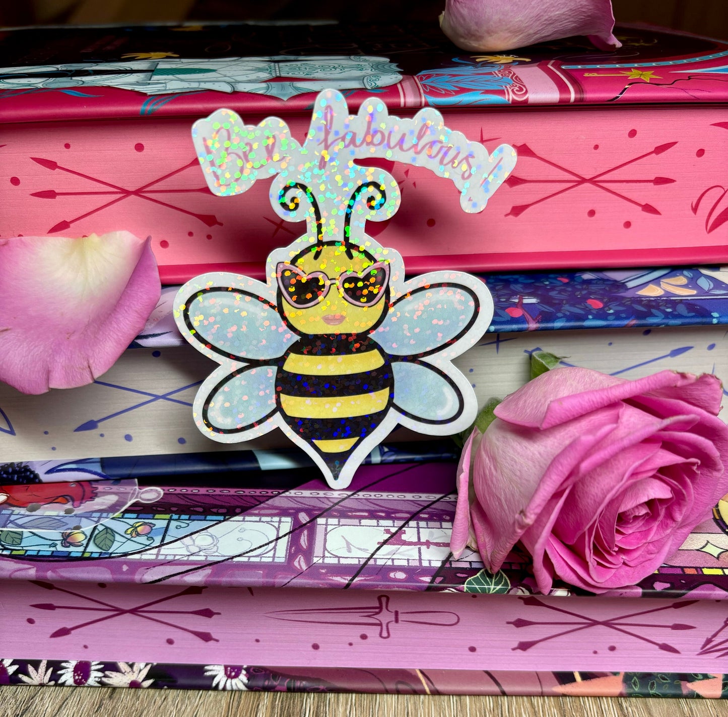 Bee Fabulous Sticker