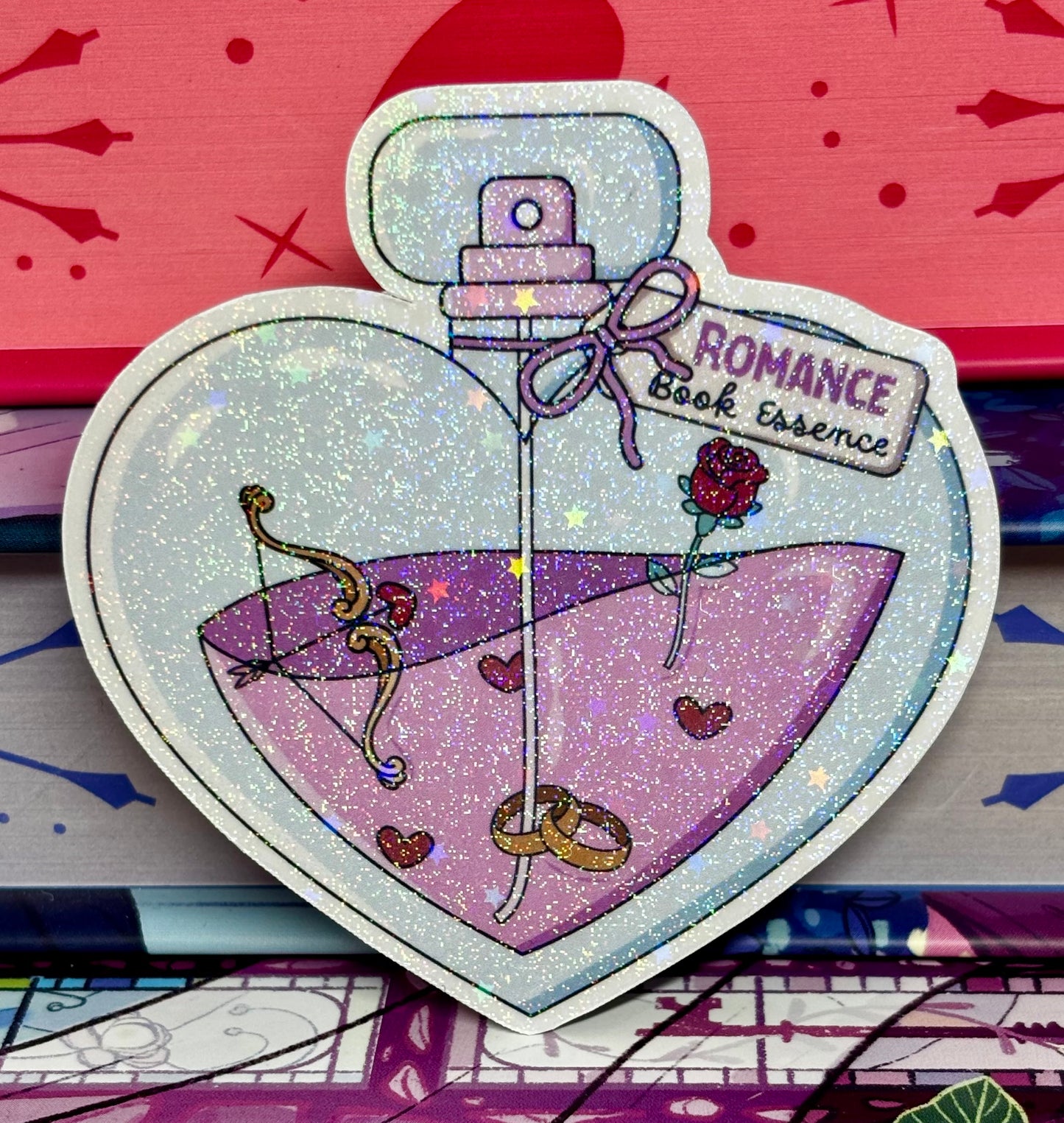 Romance Book Essence Potion Bottle