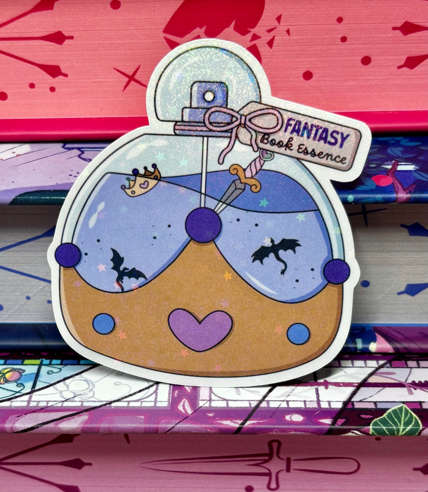 Fantasy Book Essence Potion Sticker