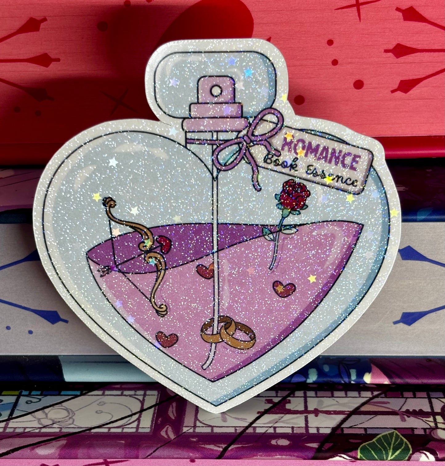 Romance Book Essence Potion Bottle