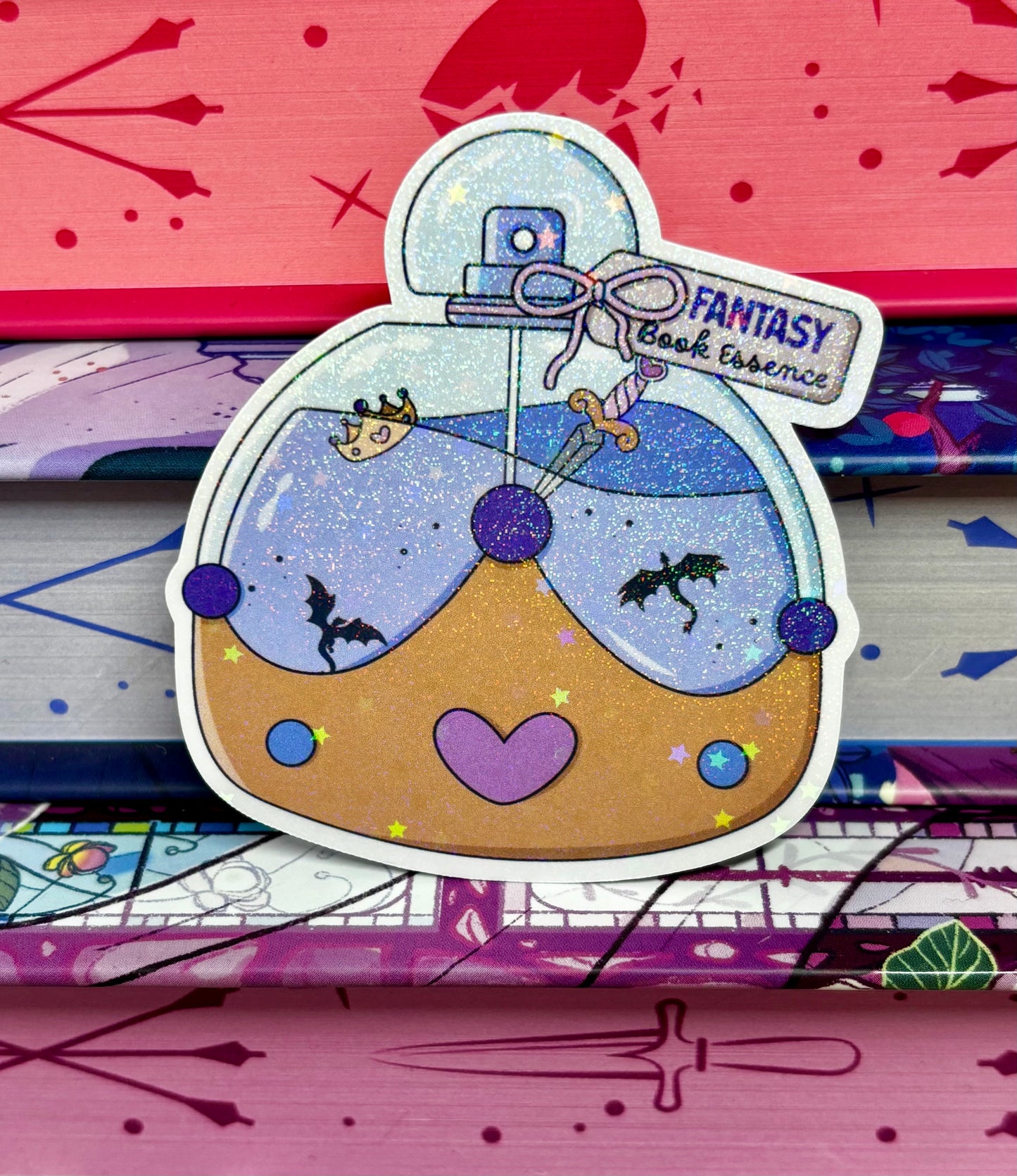 Fantasy Book Essence Potion Sticker