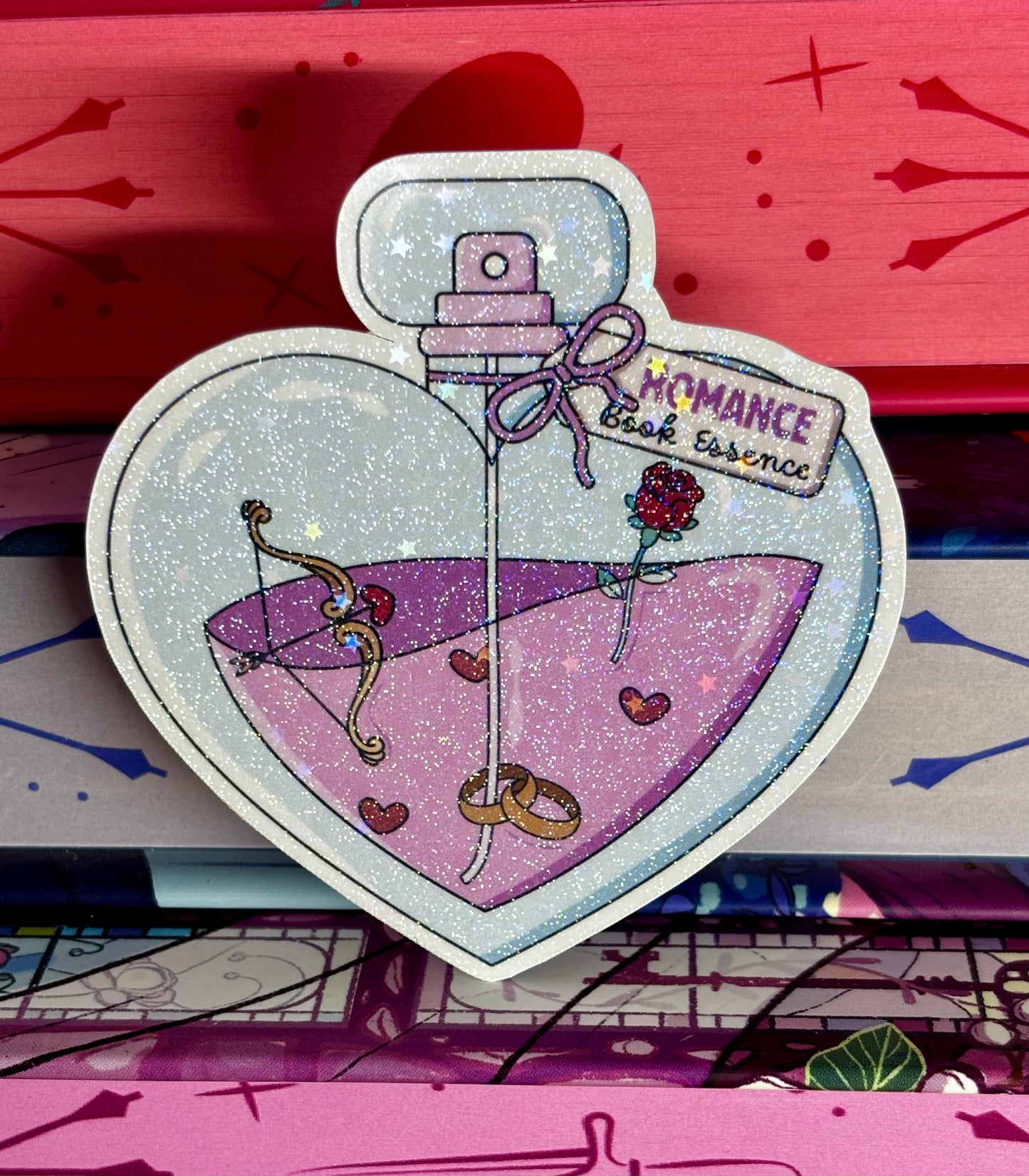 Romance Book Essence Potion Bottle