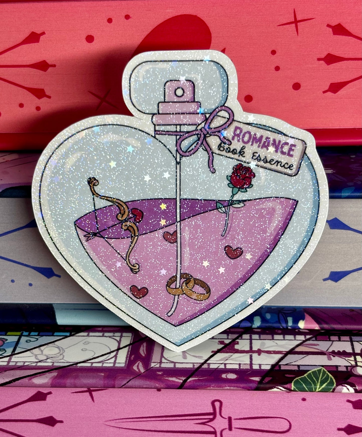 Romance Book Essence Potion Bottle