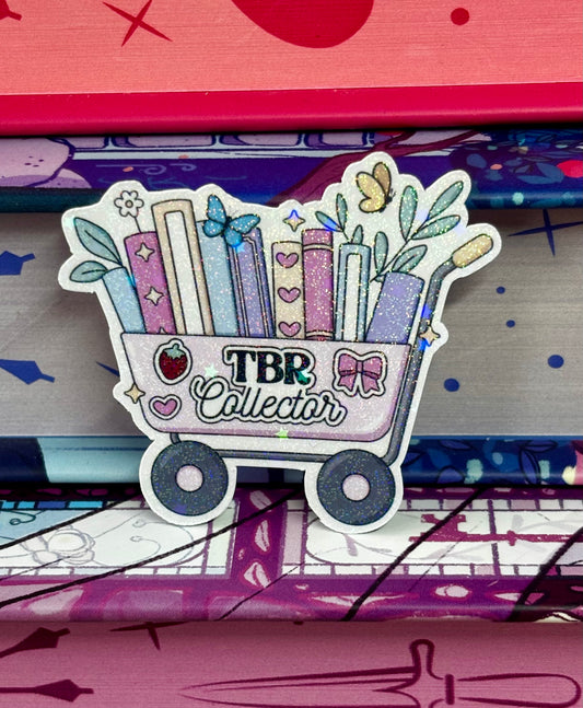 Mini TBR Collector Cart Sticker
