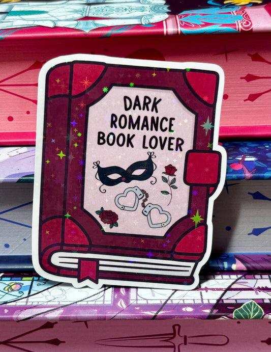 Dark Romance Book Lover Sticker