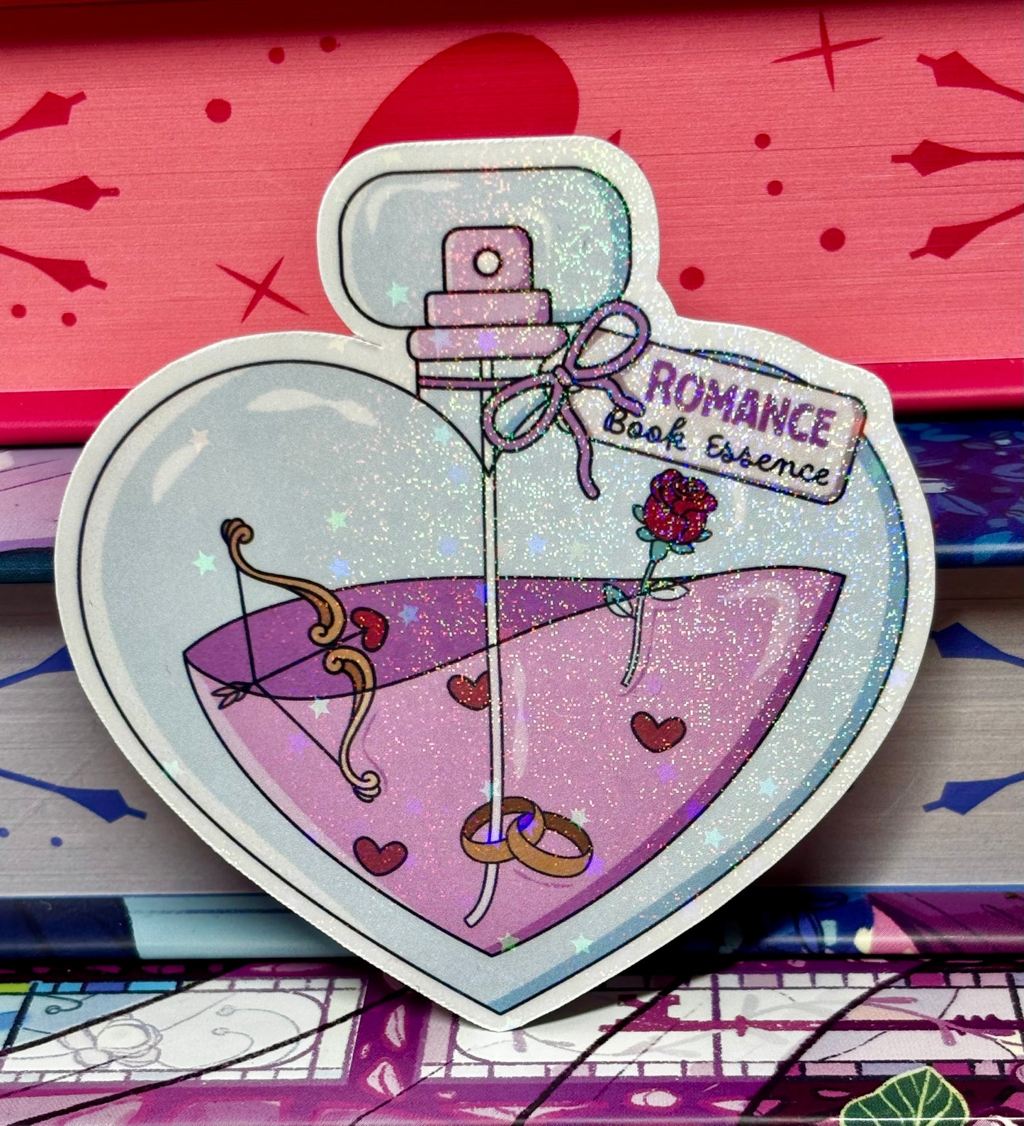 Romance Book Essence Potion Bottle
