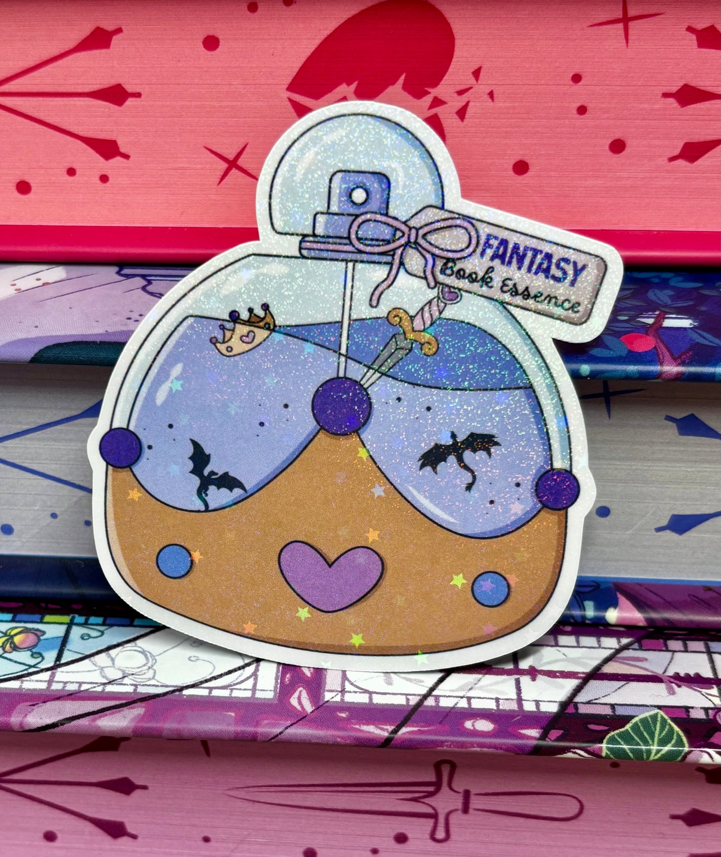 Fantasy Book Essence Potion Sticker