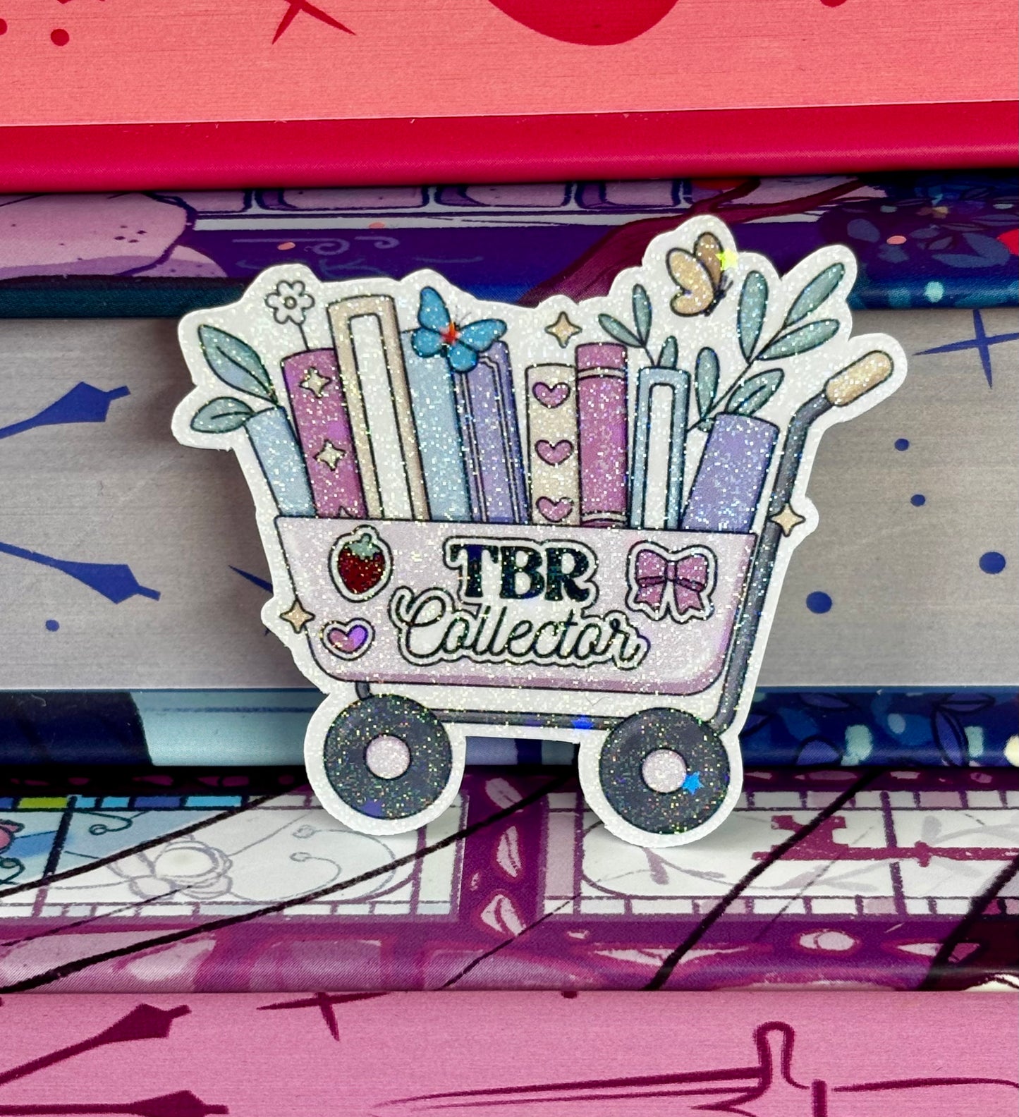 Mini TBR Collector Cart Sticker
