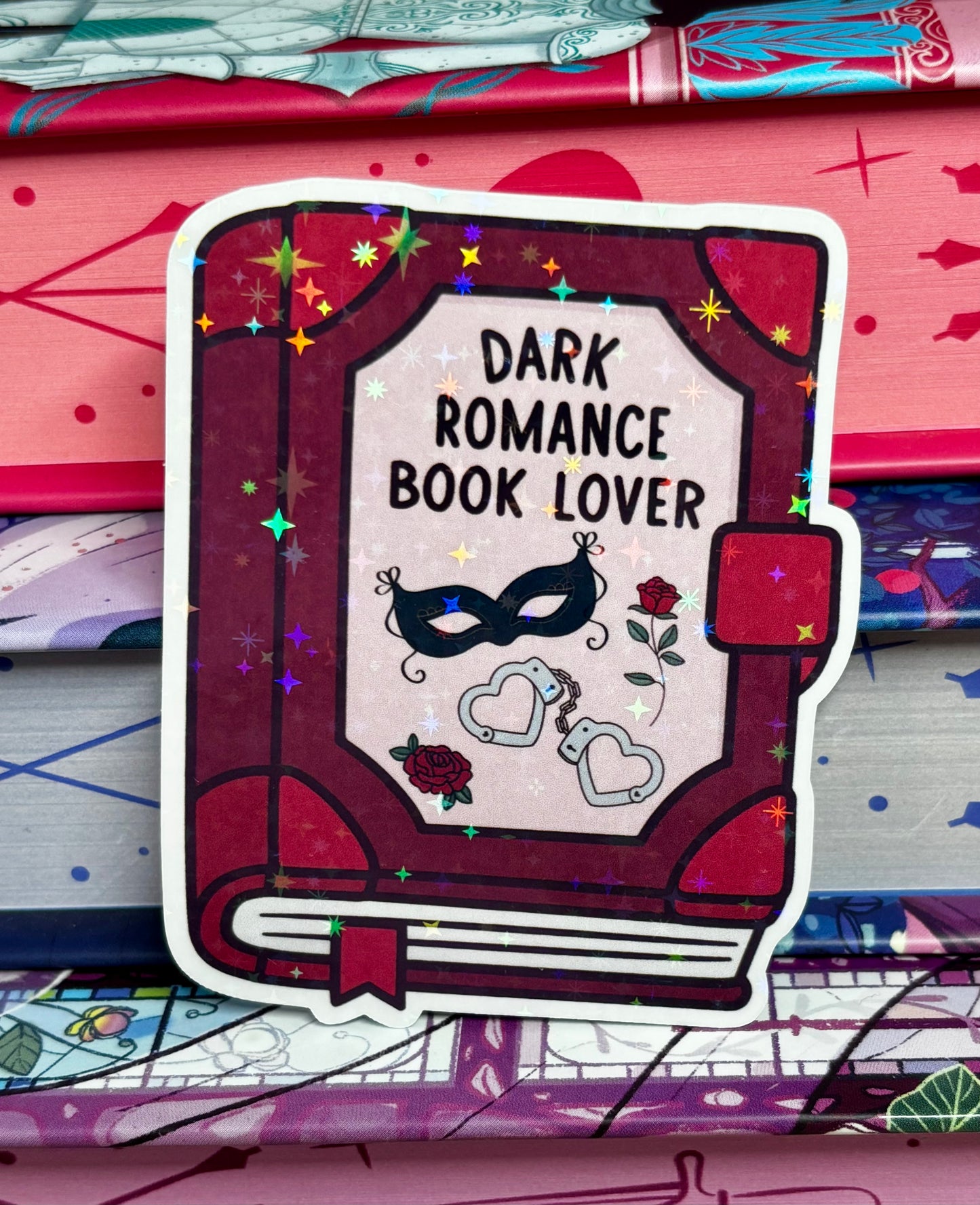 Dark Romance Book Lover Sticker