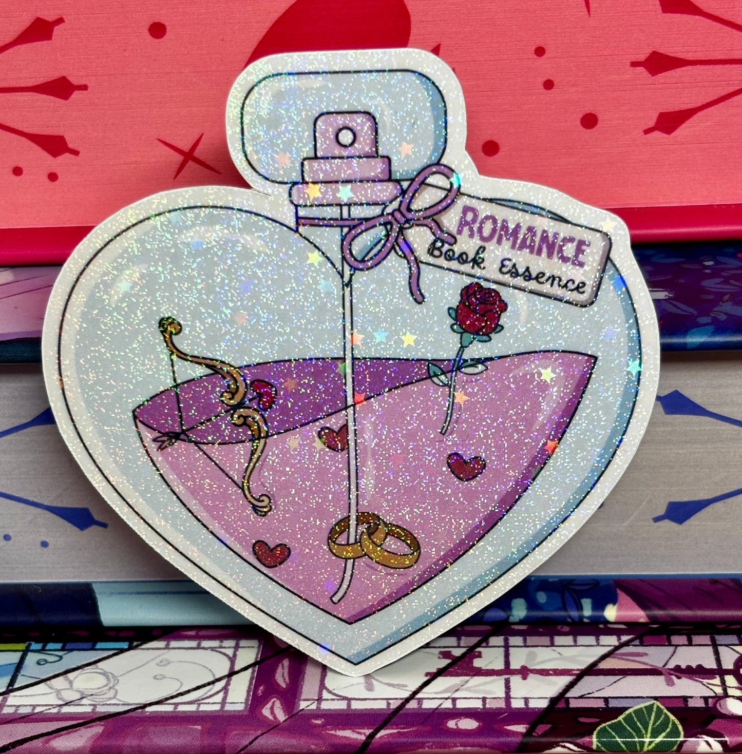 Romance Book Essence Potion Bottle