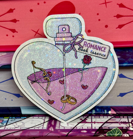 Romance Book Essence Potion Bottle