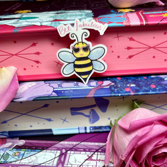 Mini Bee Fabulous Sticker