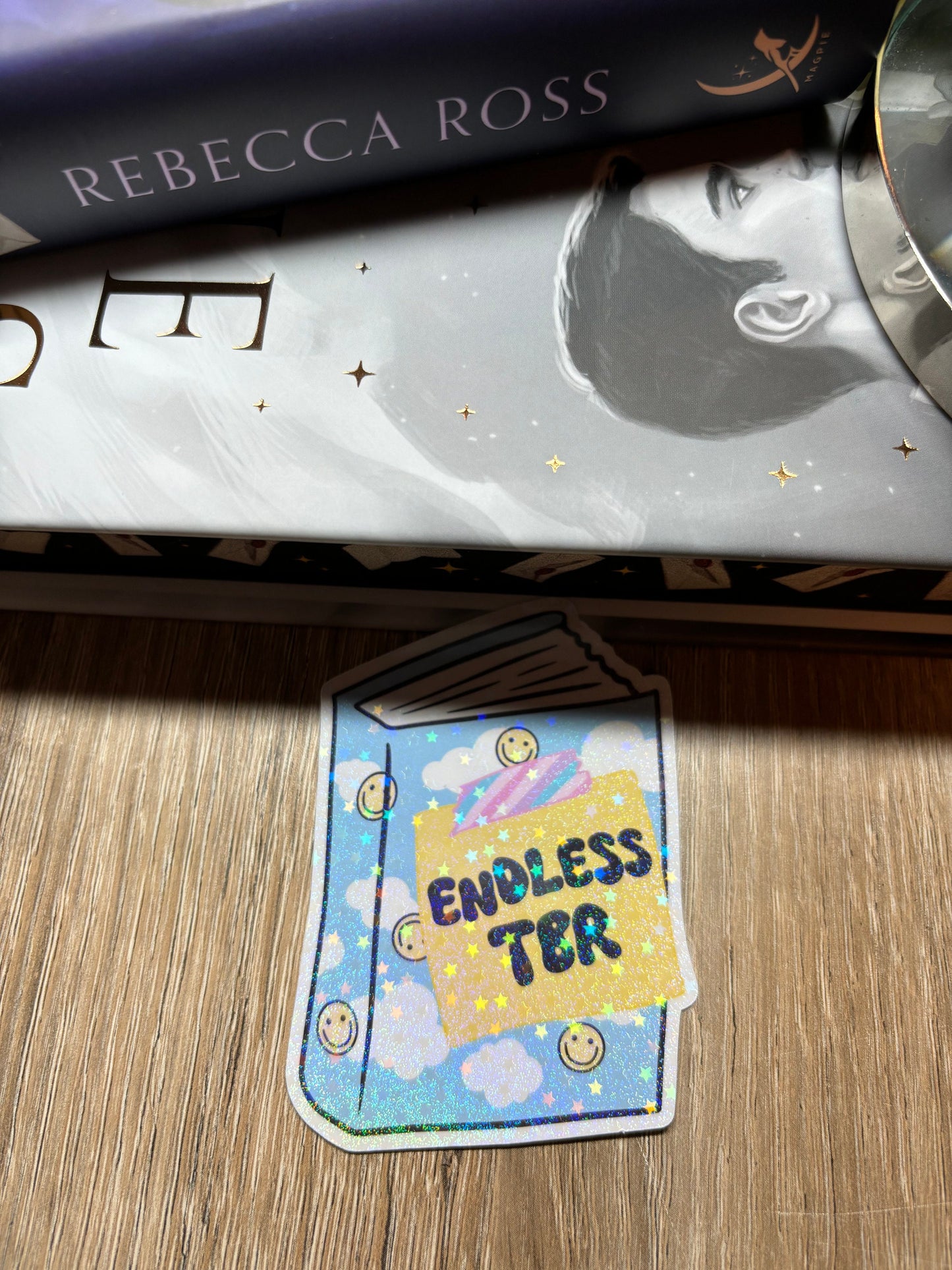 Endless TBR Sticker