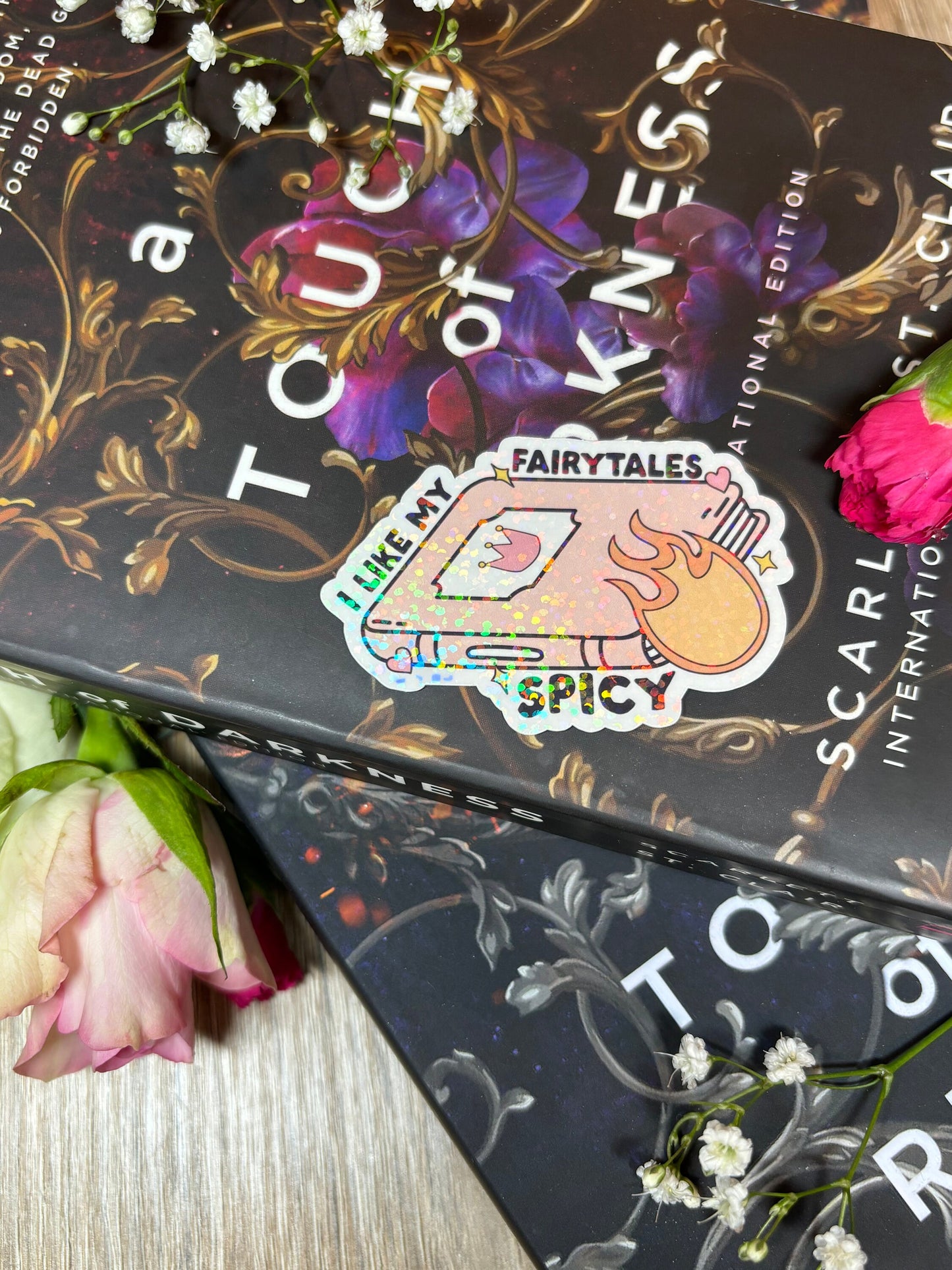 I Like My Fairytales Spicy Sticker