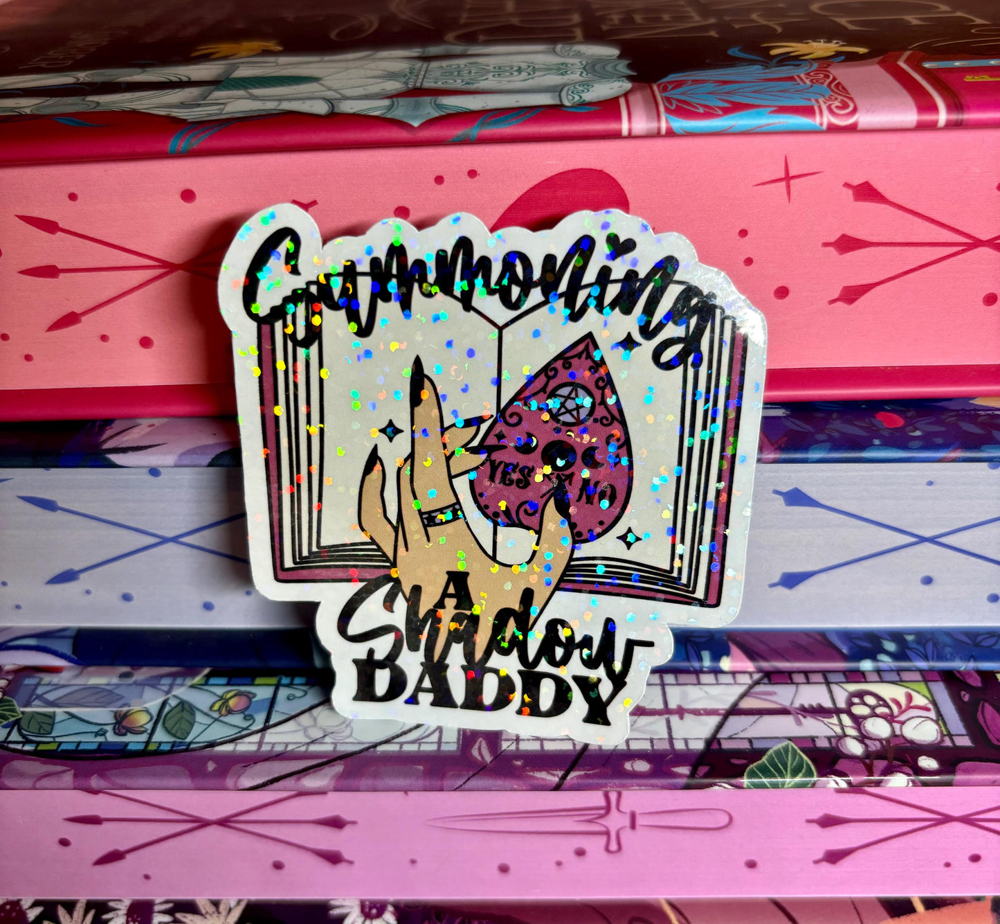 Summoning A Shadow Daddy Sticker