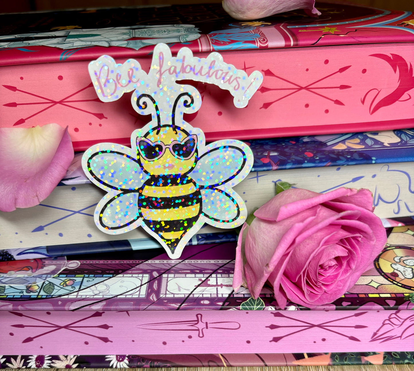 Bee Fabulous Sticker