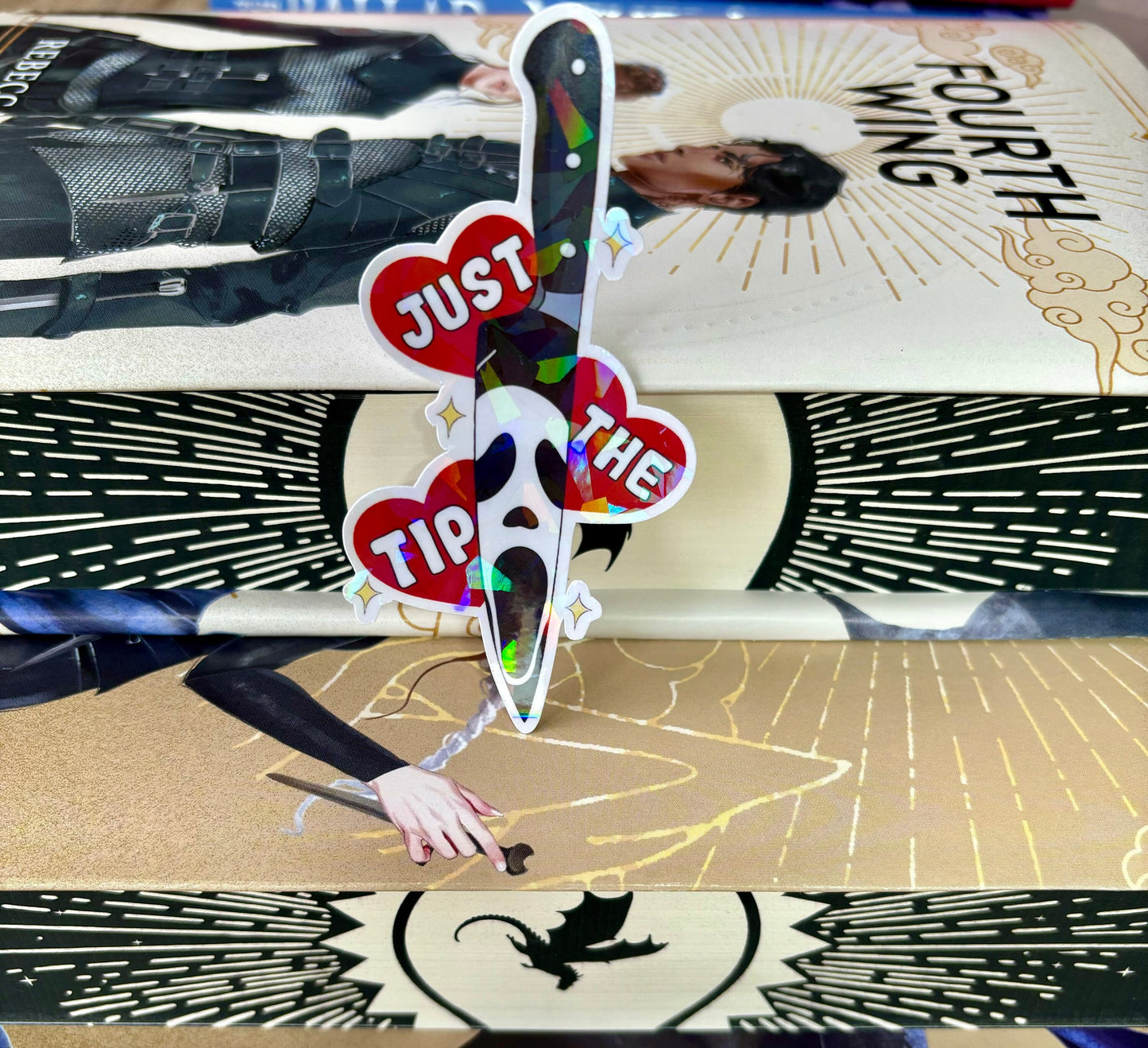 Just The Tip Sticker