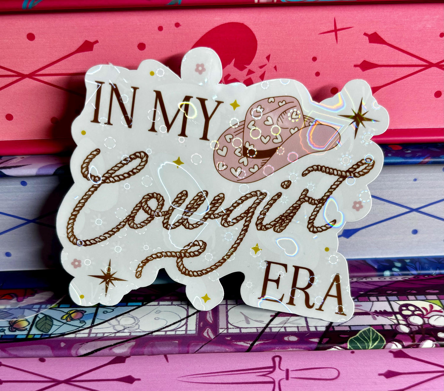 In My Cowgirl Era Sticker