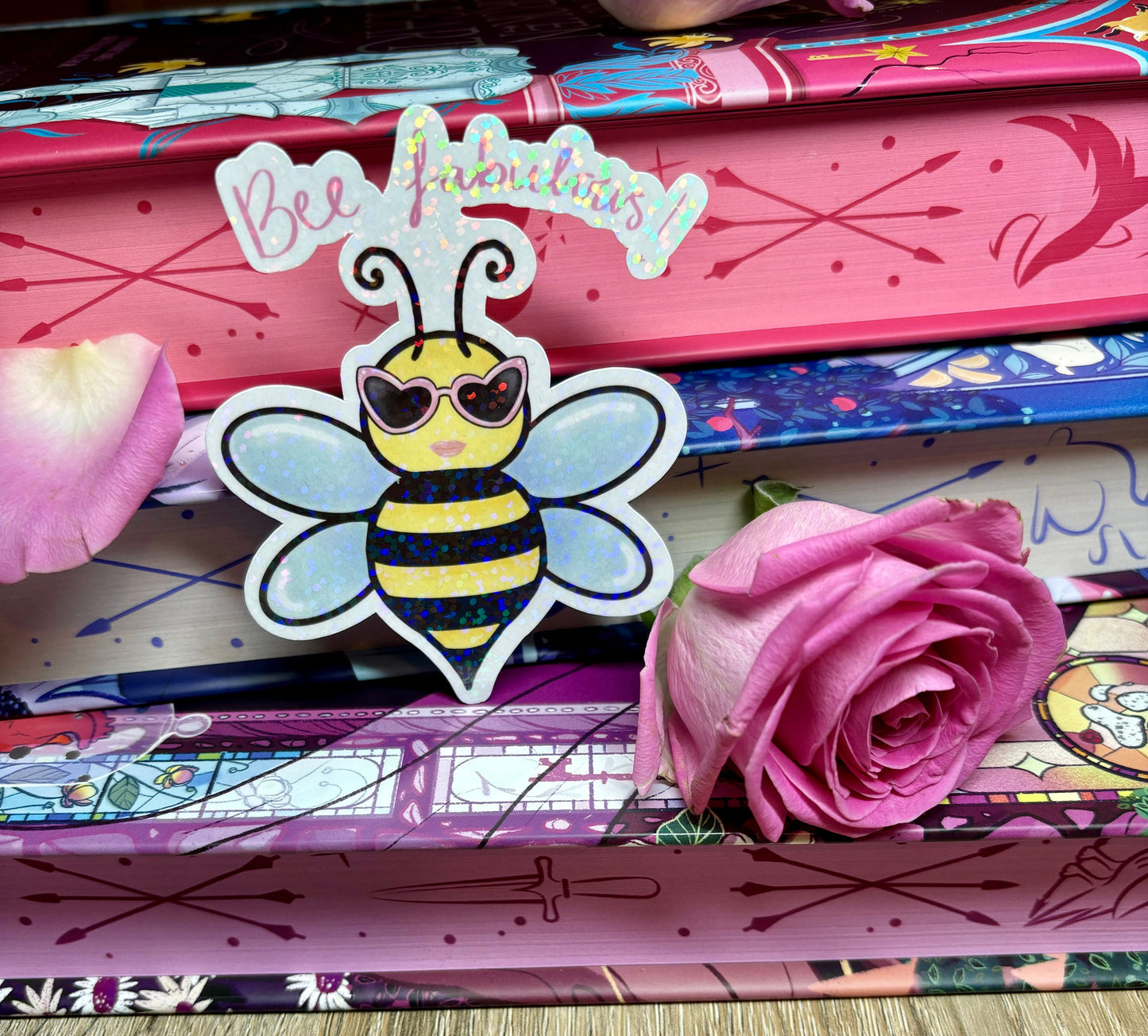 Bee Fabulous Sticker