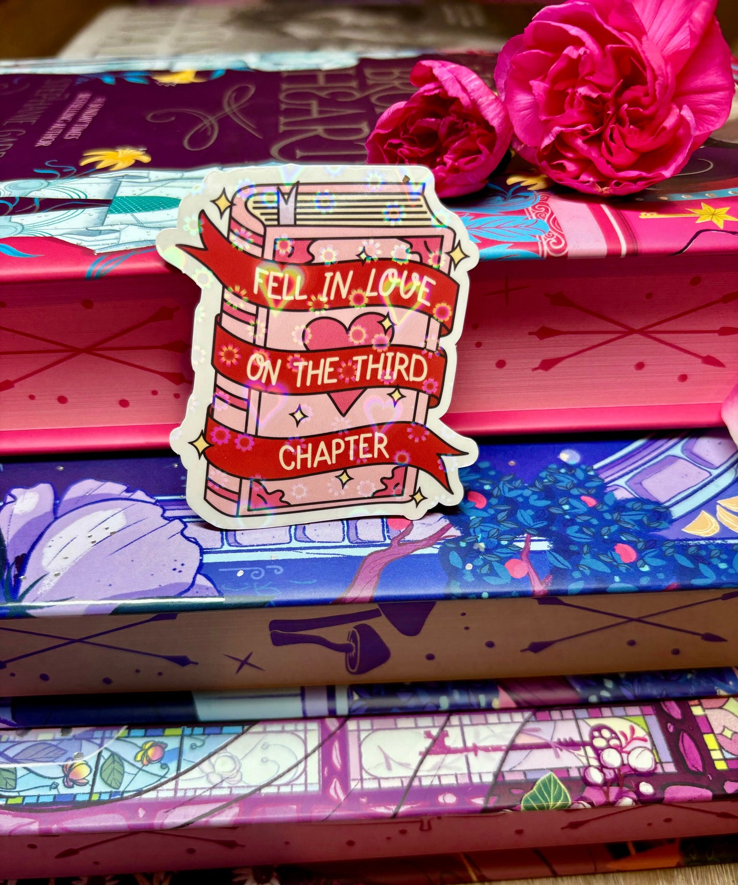 Fell In Love On The Third Chapter Sticker