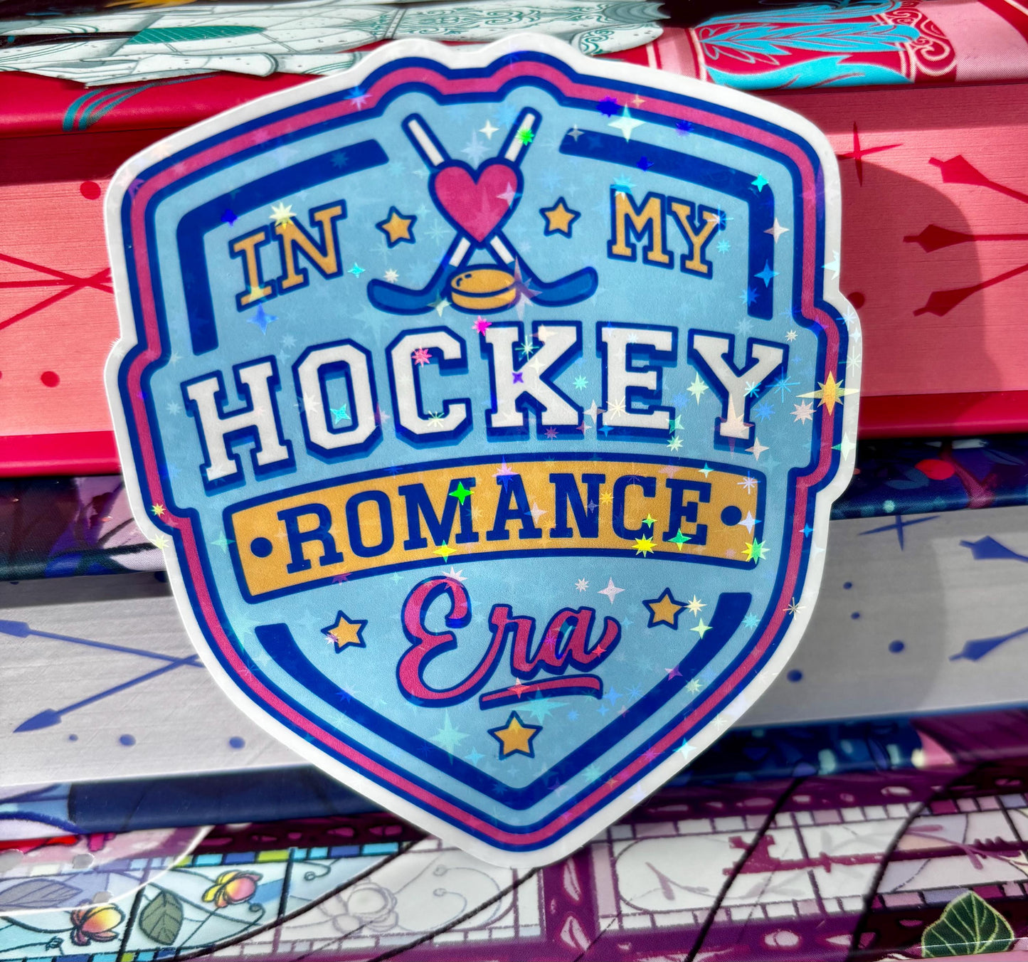 In My Hockey Romance Era Sticker