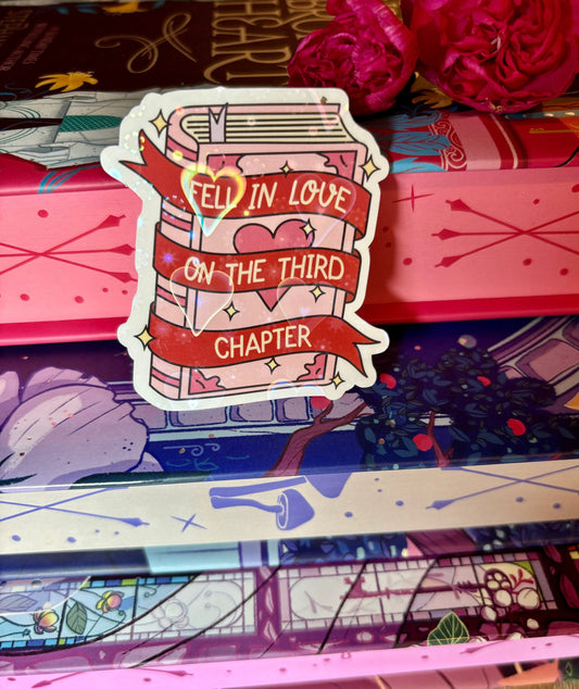 Fell In Love On The Third Chapter Sticker
