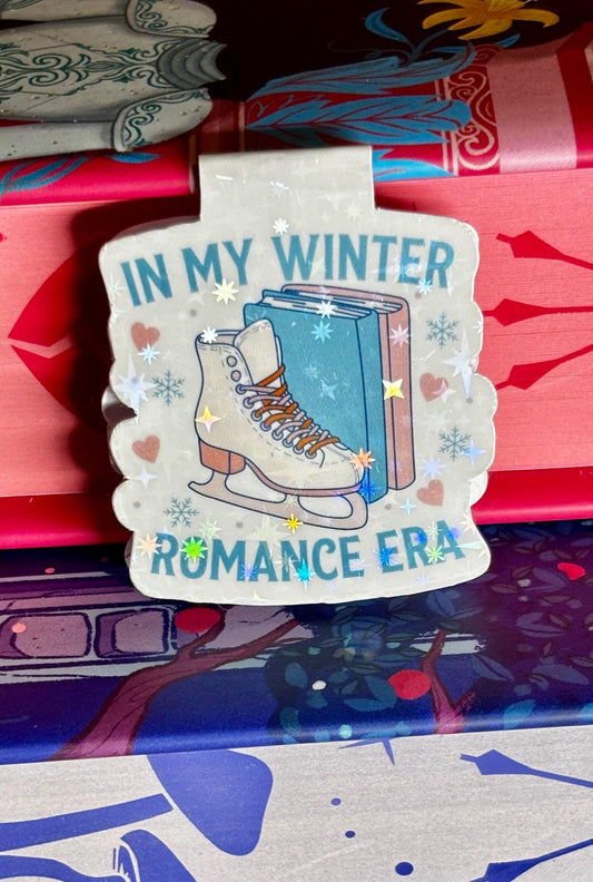 Mini In My Winter Romance Era Magnetic Bookmark