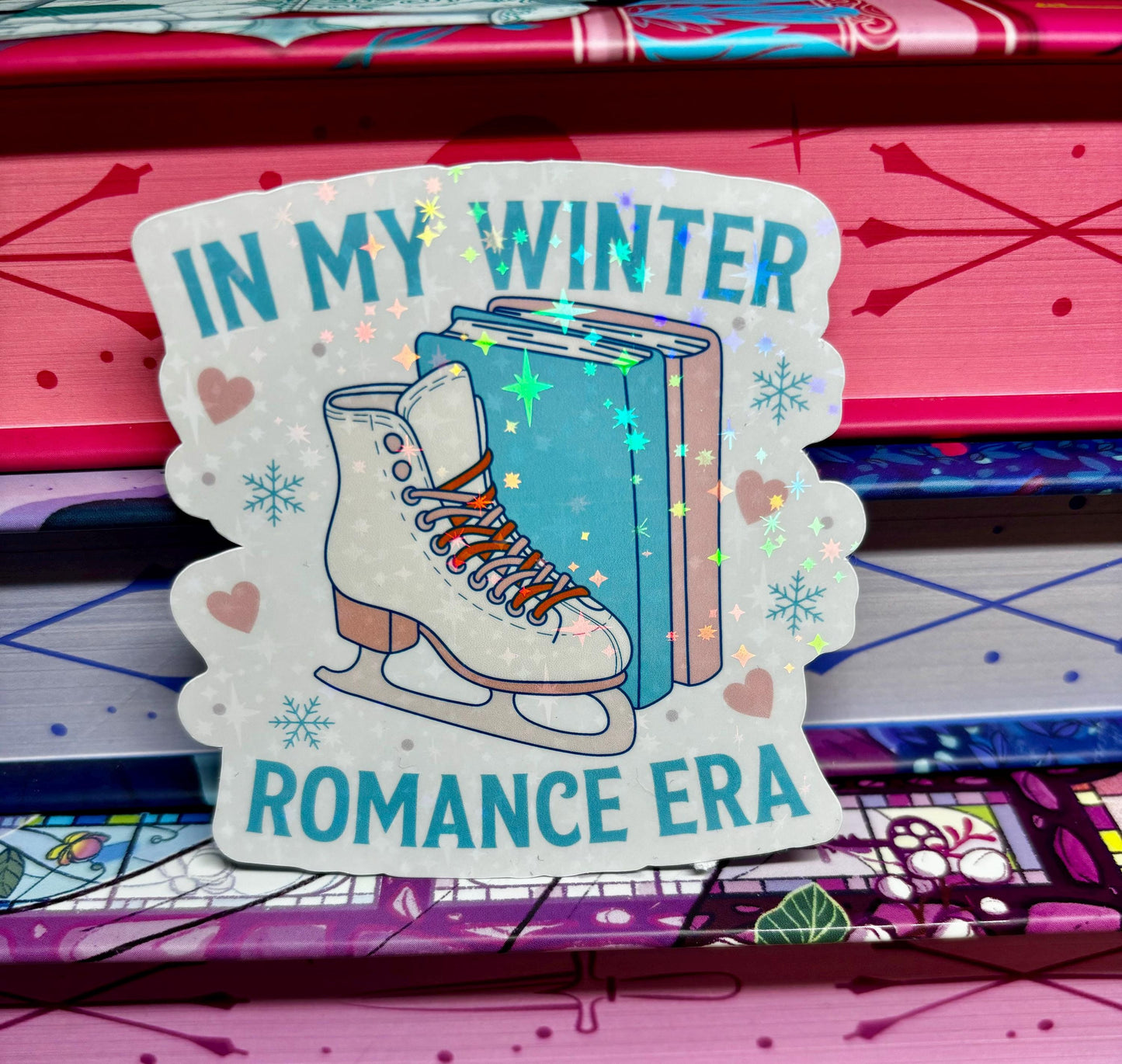 In My Winter Romance Era Sticker