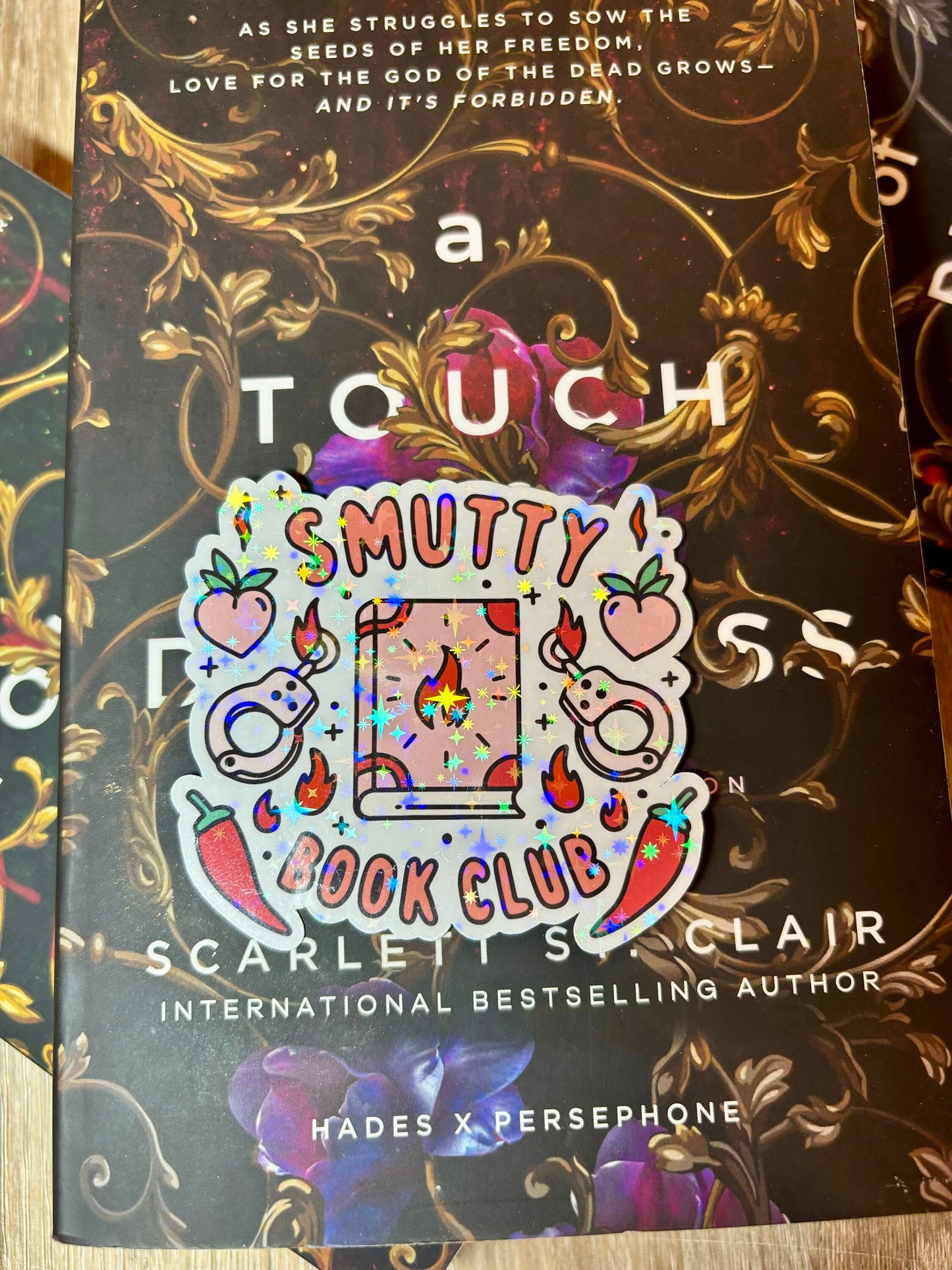 Smutty Book Club Sticker