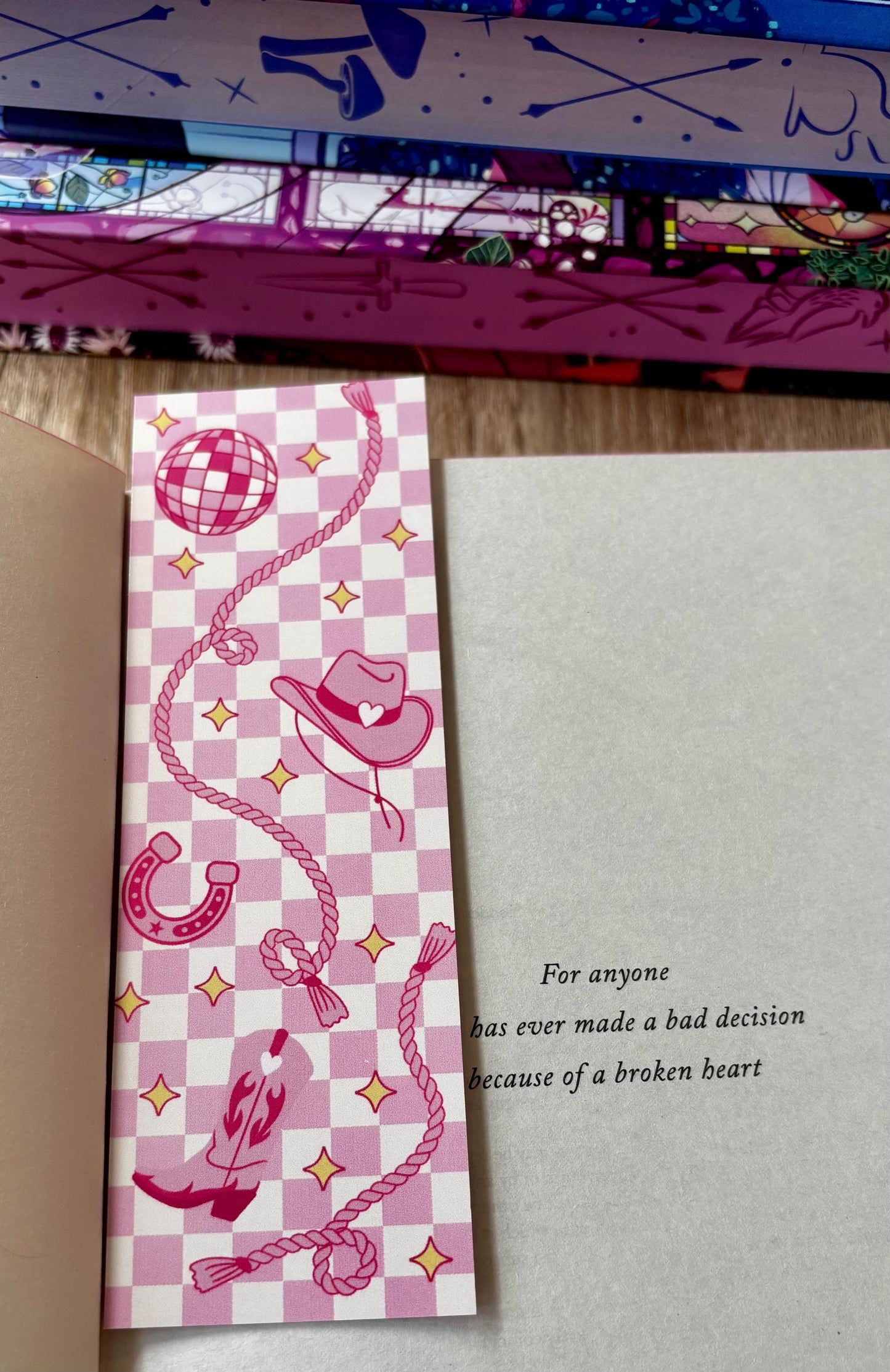 Disco Cowboy Bookmark