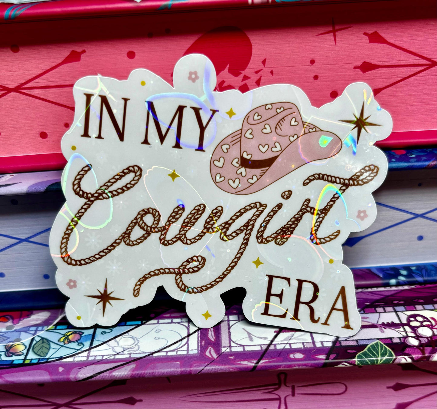 In My Cowgirl Era Sticker